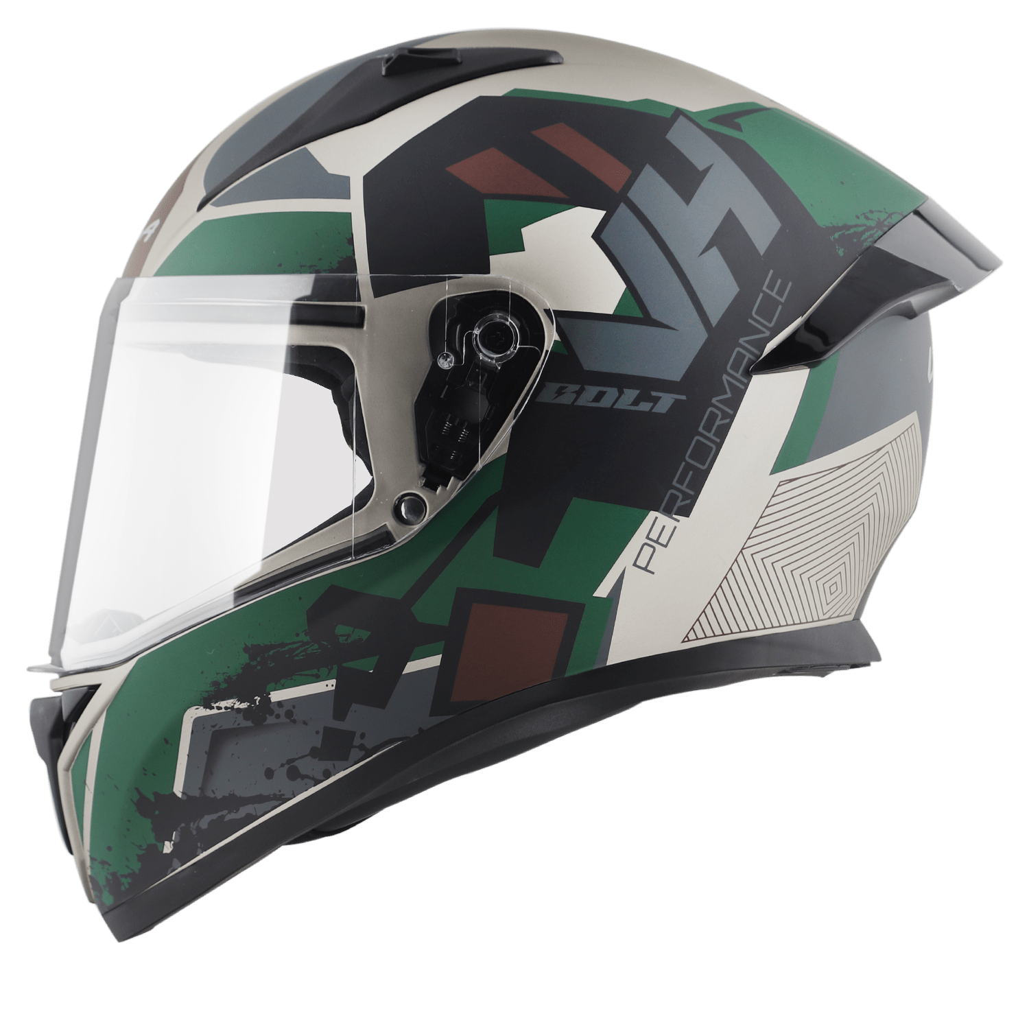 Bolt Army Helmet - DULL MUD BATTLE GREEN - Image 2