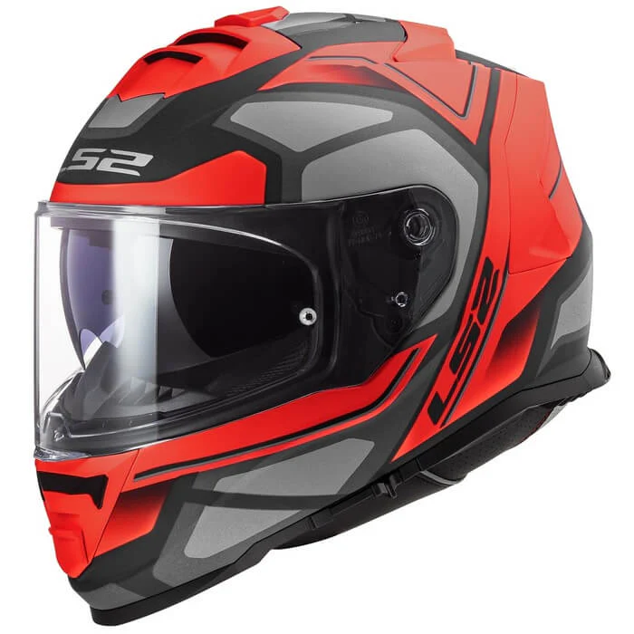 FF800 STORM II FASTER MATT RED TITANIUM-06