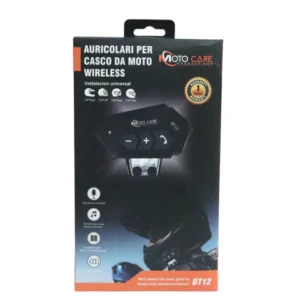 Motocare Wireless Bluetooth For Helmets (B12)