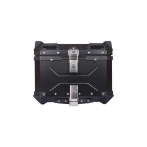 JB Racing Premium SPACE X Top Box 45L Black - Aluminium