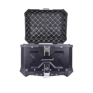 JB Racing Premium Top Box 45L Black - Aluminium