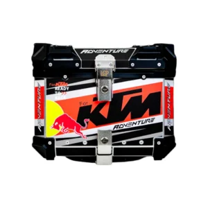 LGP Premium Aluminium KTM Graphics 45 Litres Top Box