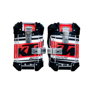 LGP Premium Aluminium KTM Graphics Top Box & Panniers