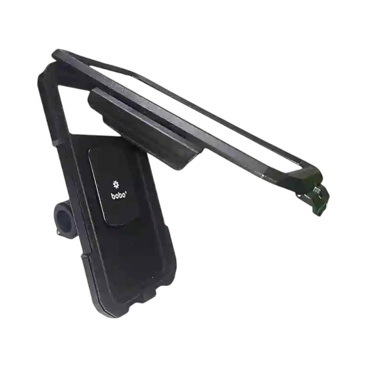 LGP MB11H Handlebar Mount Waterproof Mobile Holder with 15W Wireless & Usb-C Charger