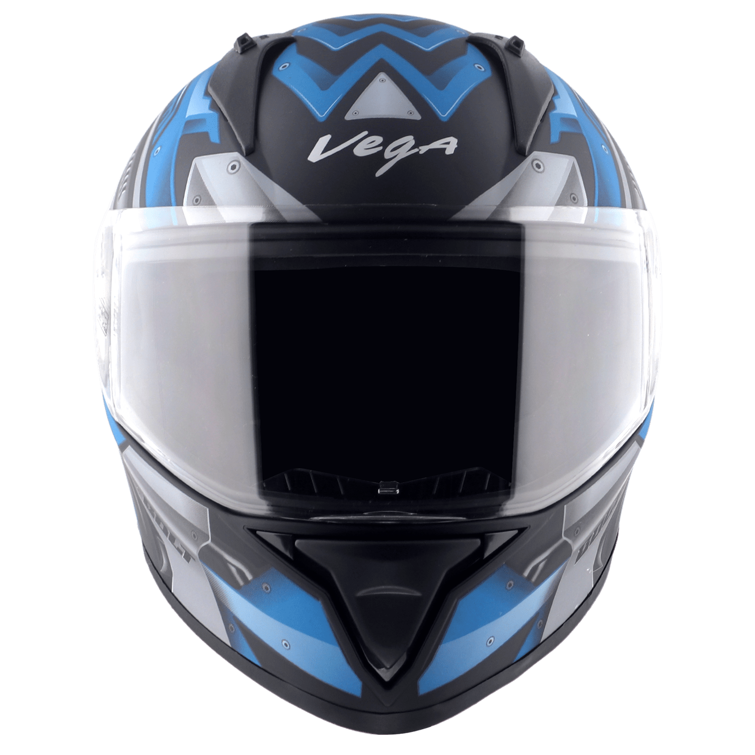 Bolt Martial Helmet - Dull Black Blue