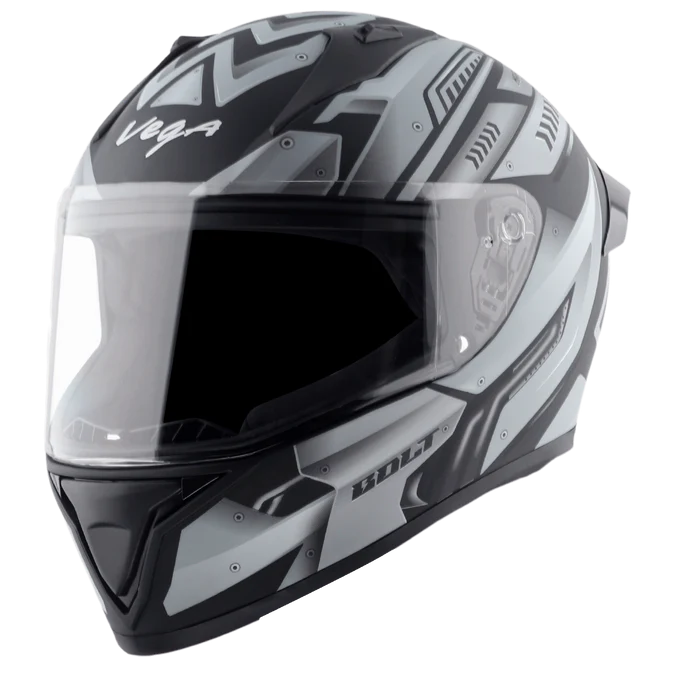 Bolt Martial Helmet - Dull Black Grey