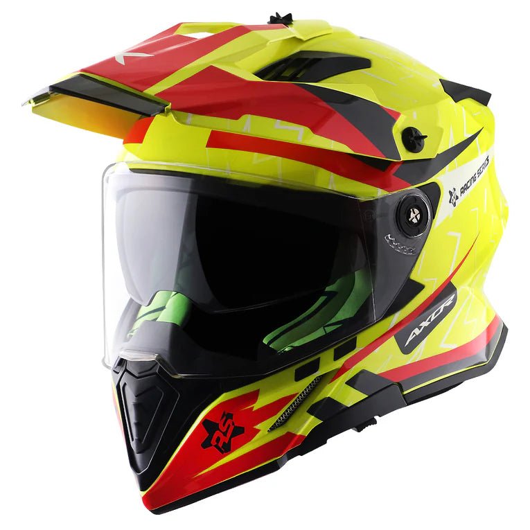 Axor X-Cross Flash Dual Visor Helmet - Image 4