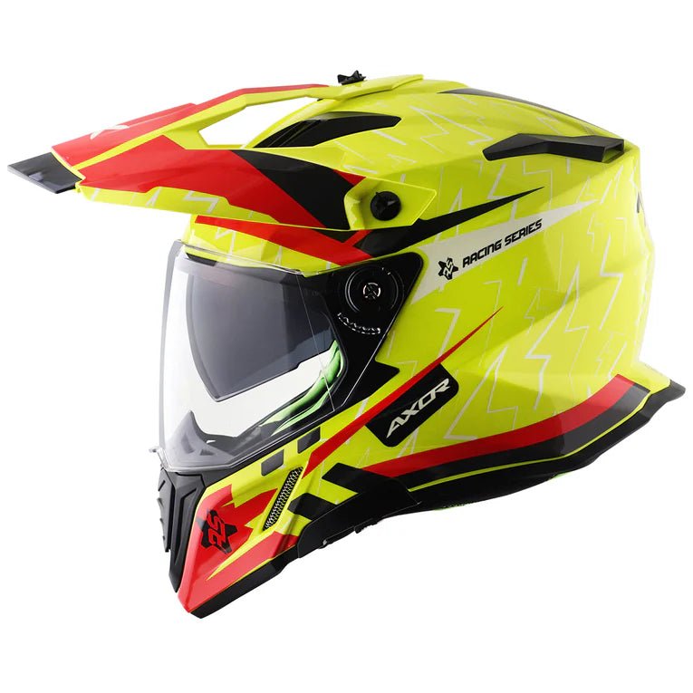 Axor X-Cross Flash Dual Visor Helmet - Image 5