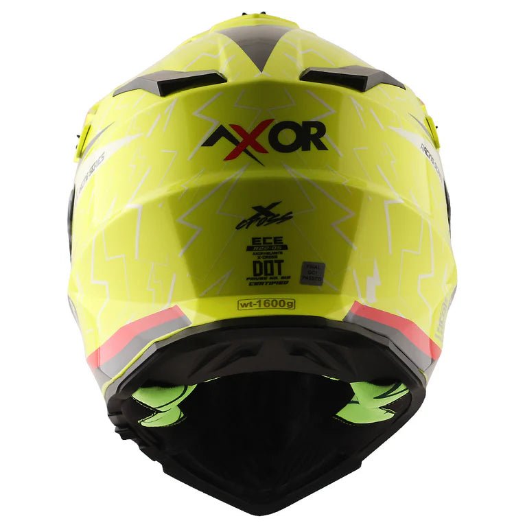 Axor X-Cross Flash Dual Visor Helmet - Image 7
