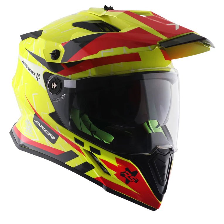 Axor X-Cross Flash Dual Visor Helmet - Image 10