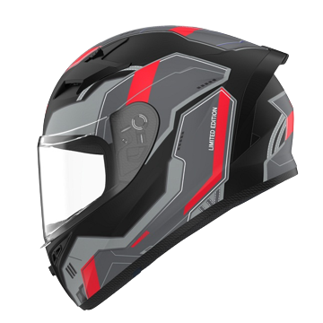 RIDEX POLARIS Ã¢â‚¬â€œ RACER GREY (MATT)