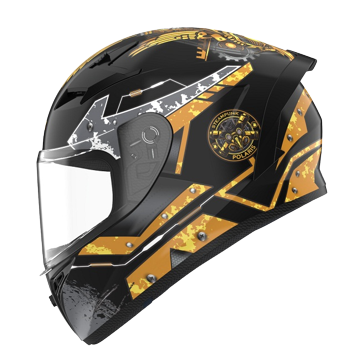 RIDEX POLARIS – STEAM PUNK BRASS (GLOSSY)