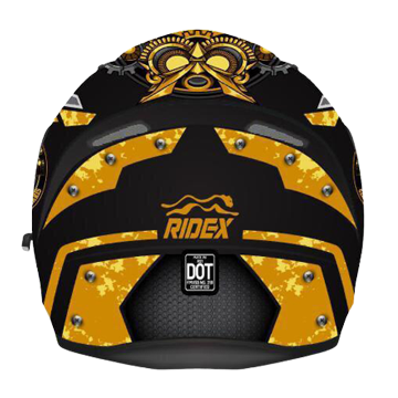 RIDEX POLARIS – STEAM PUNK BRASS (GLOSSY) - Image 4