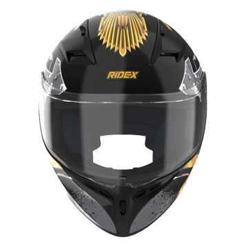 RIDEX POLARIS – STEAM PUNK BRASS (GLOSSY) - Image 3