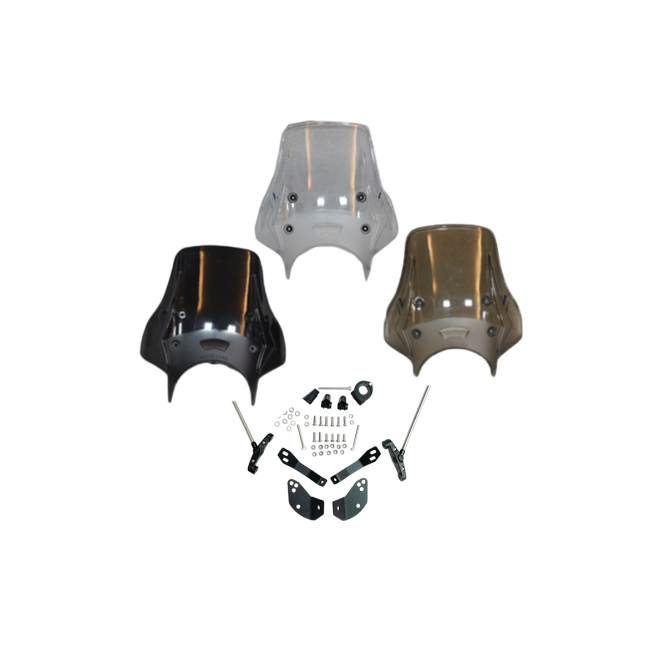 Polycarbonate Visor for Royal Enfield Bear 650