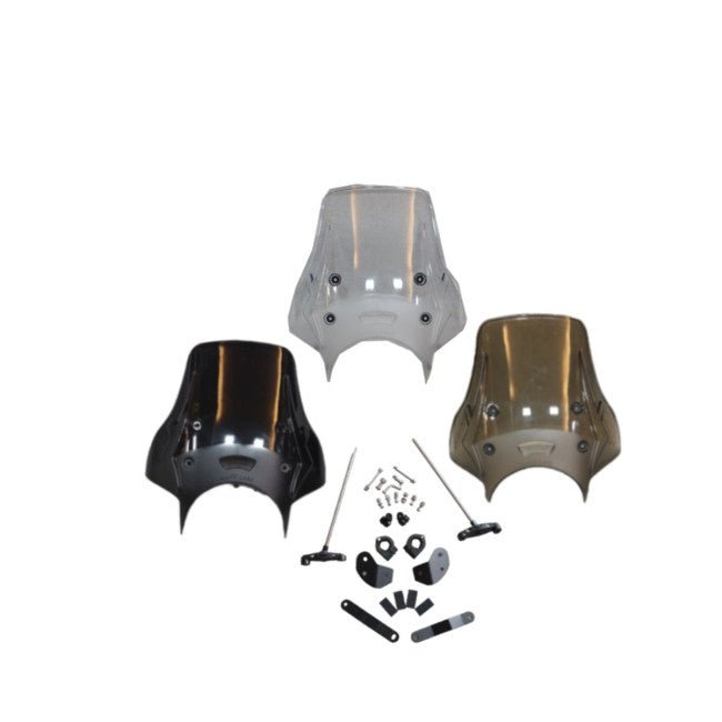 Polycarbonate Visor for Triumph Speed 400/ Scrambler 400X/ SPEED T4 - Image 5