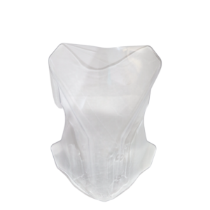 Polycarbonate visor for KTM Duke 200 BS6