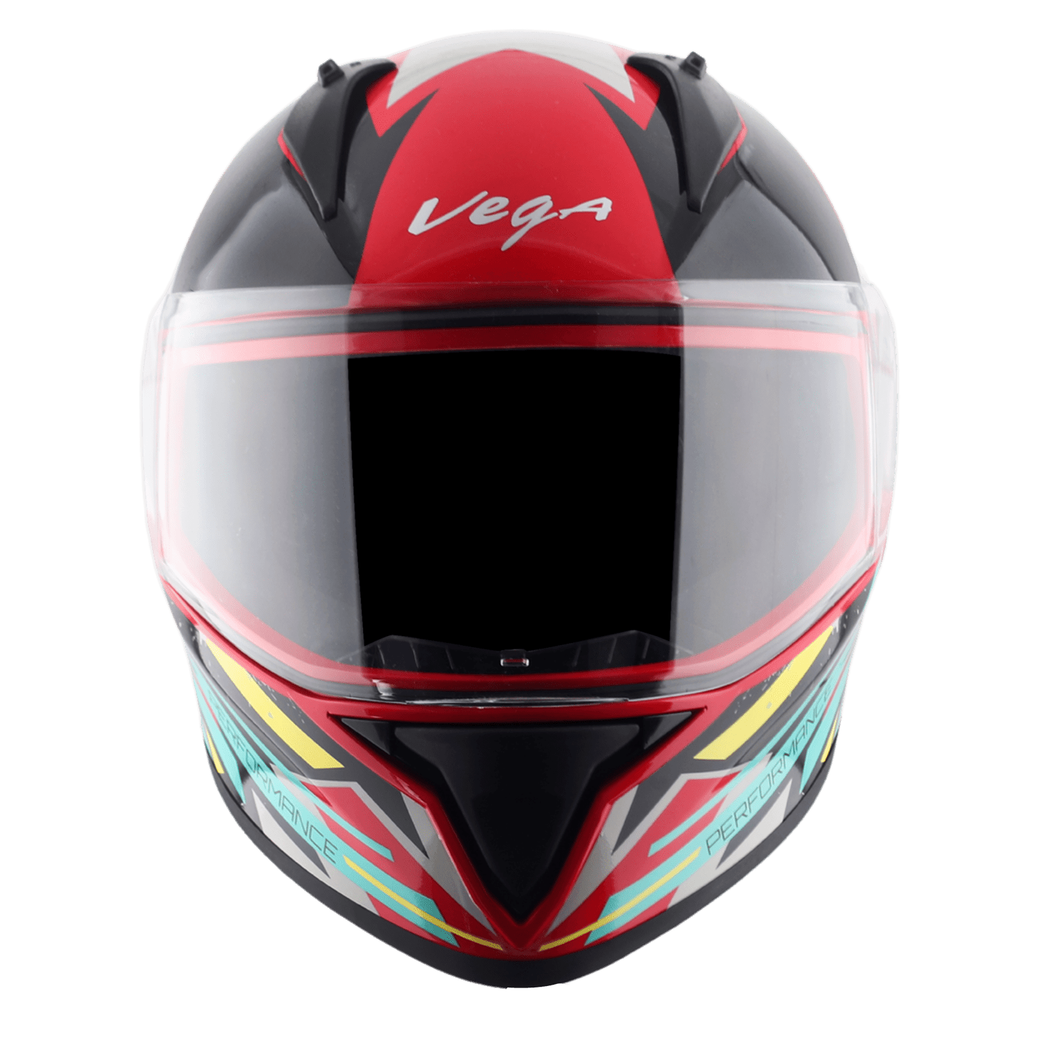 Bolt Dice Helmet - Black Red
