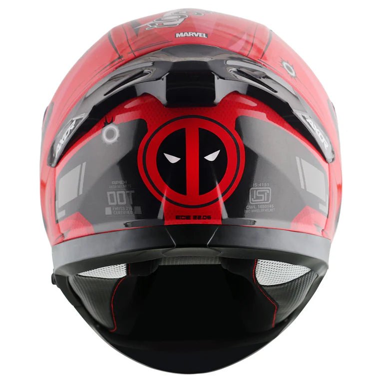 Apex Marvel Deadpool Helmet - Image 5