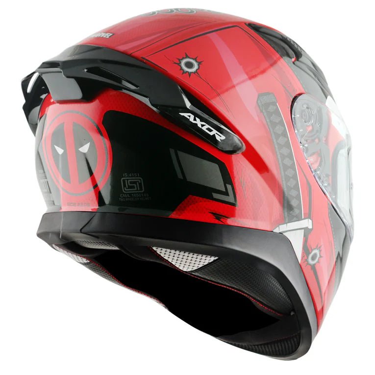 Apex Marvel Deadpool Helmet - Image 6