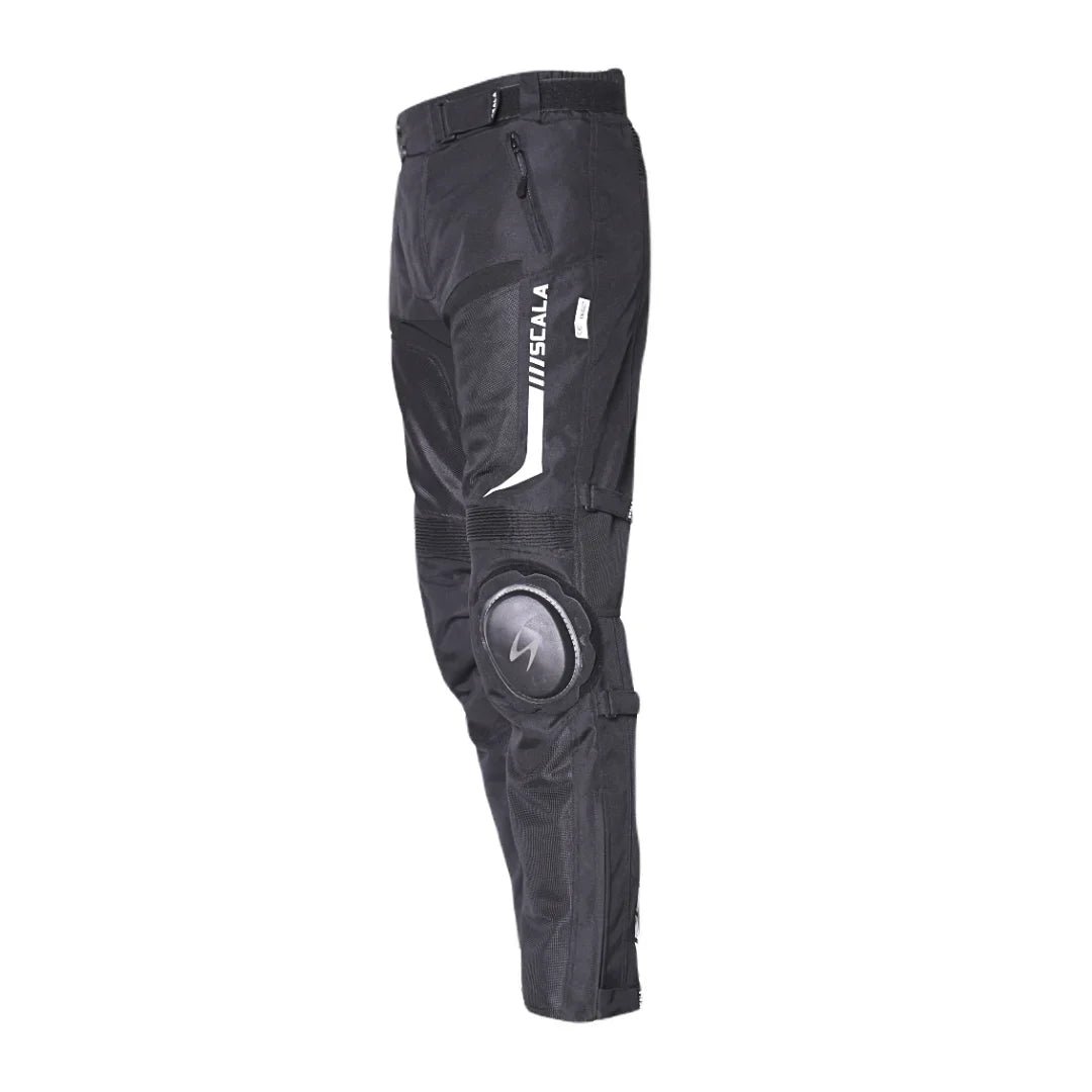 Scala Street L2 Riding Pants - Black - Image 4