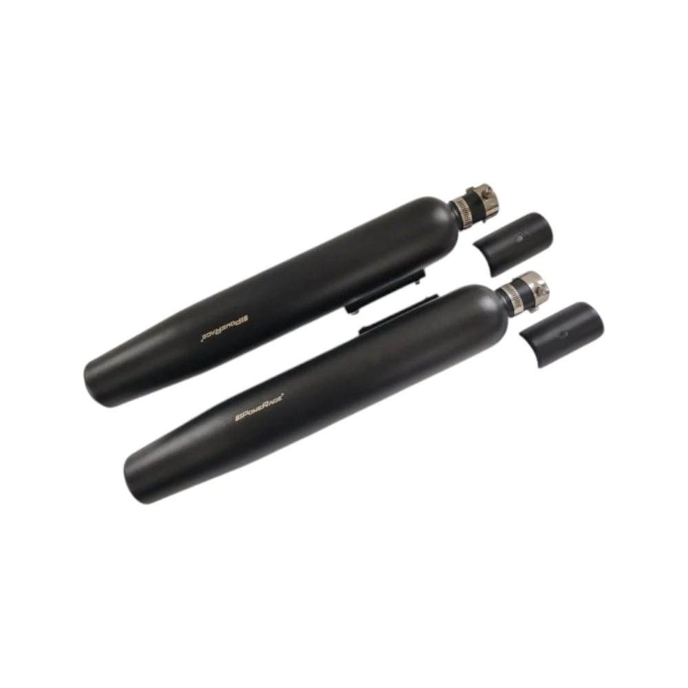 Powerage Exhaust For Shotgun 650 Exhaust - Black