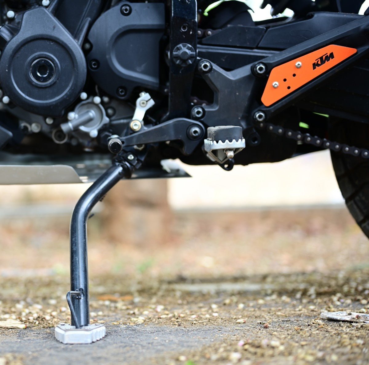 CNC Side Stand Extender For 2025 KTM Adventure 250/390 - Image 7