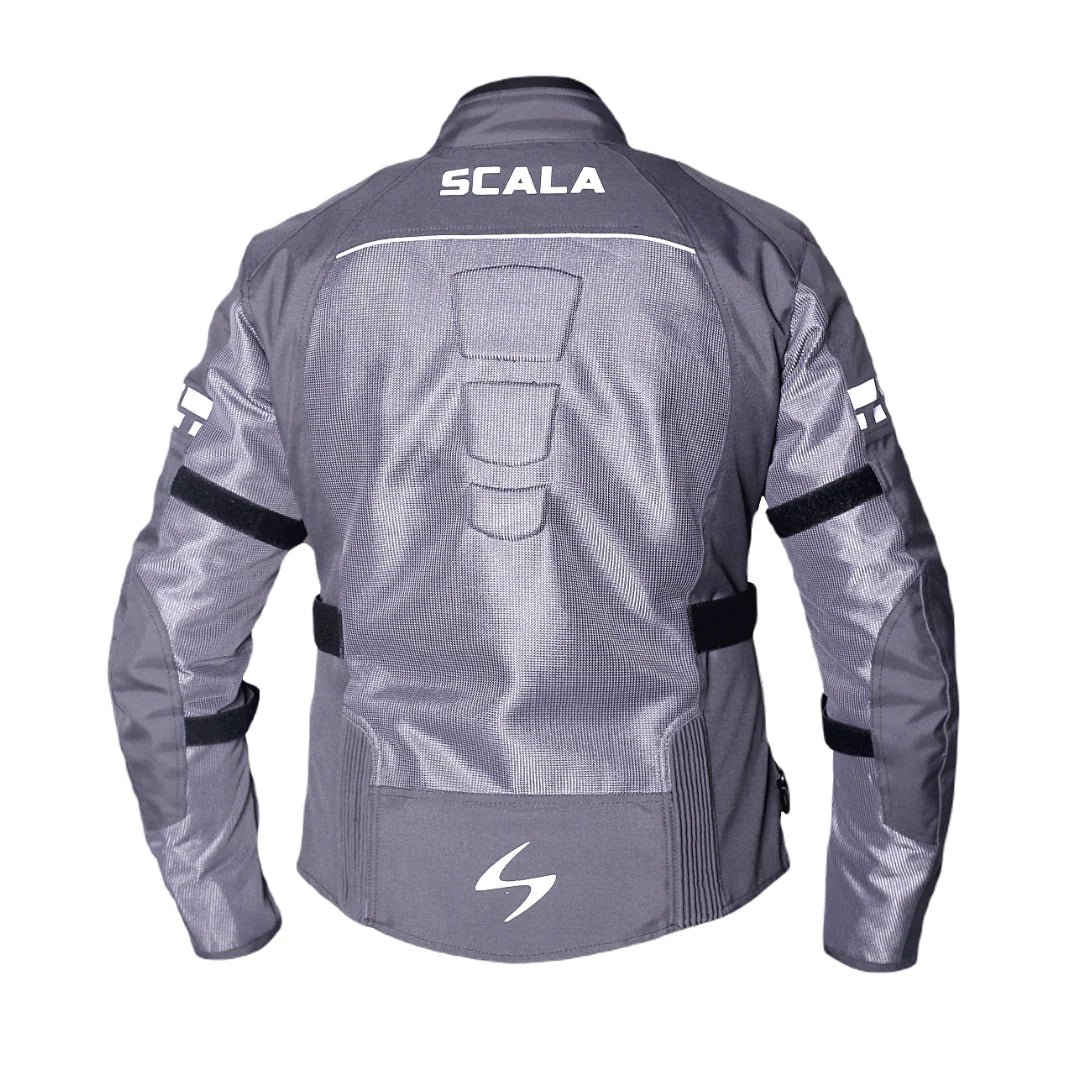 Scala Akira V2 Women Riding Jacket - Black - Image 8