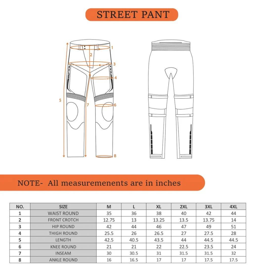 Scala Street L2 Riding Pants - Black - Image 6