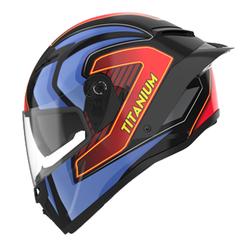 RIDEX TITANIUM G1- IGNIS BLUE (GLOSSY)