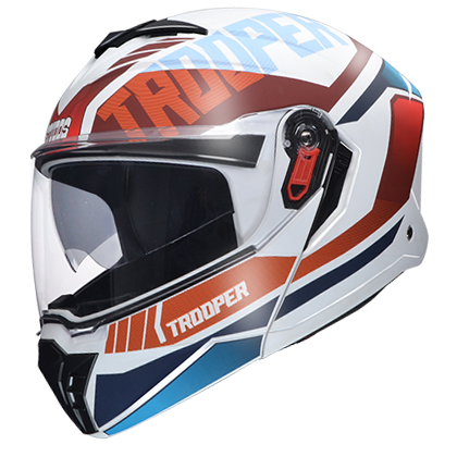 TROOPER DV D1 WHITE N2