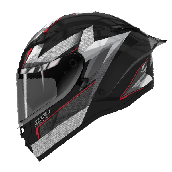 RIDEX TITANIUM G2 – WHITE BOLT (GLOSSY)