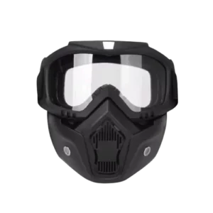 Premium Quality Riding Facemask with Goggles