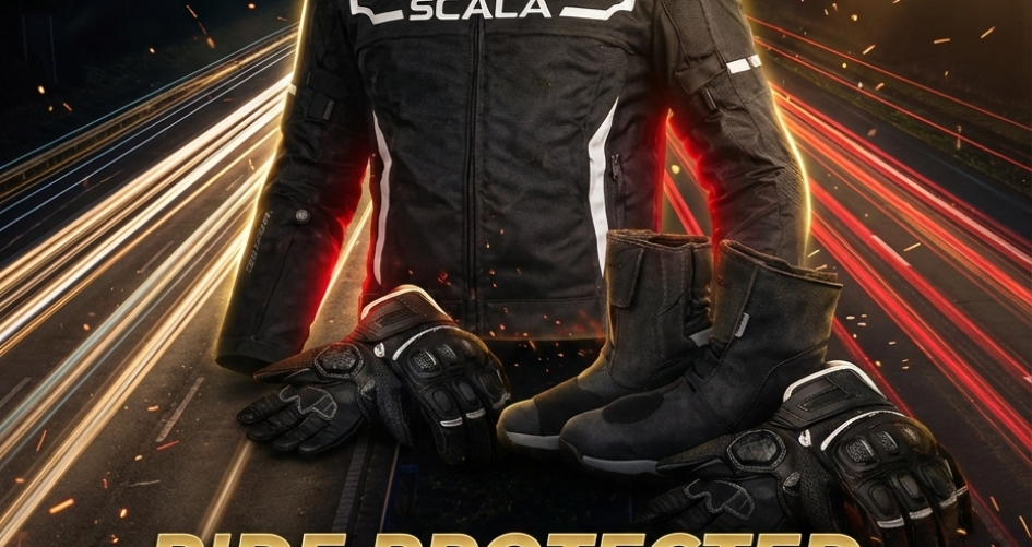 Premium bike accessories shop in Lalbagh and JC Road Bangalore featuring helmets and 45L armoured top box – B2R Riding Gear